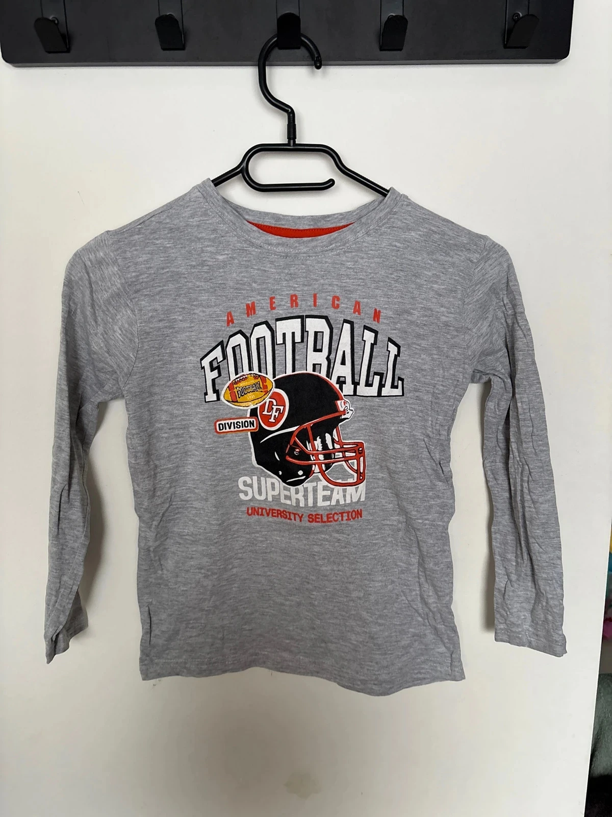 T-shirt manches longues, 122 cm à 128 cm 7/8ans